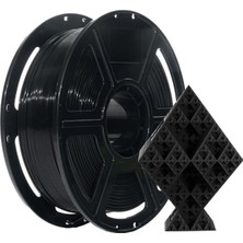 Flashforge - Hs Pla Siyah Filament 1kg
