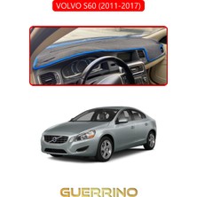 Volvo S40 (1996-2002)TORPİDO Koruma Halısı Kırmızı Kenar