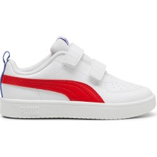 Puma Rickie V Ps Beyaz Erkek Çocuk Sneaker