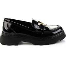 Siyah  Kadın Loafer Ayakkabı K01257061012