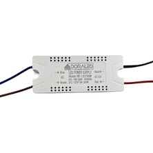 12V 3AMPER 36W Driver Tipi Plastik Adaptör