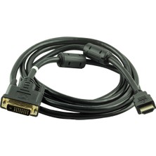 Powermaster 1.5 Metre HDMI DVI Kablo