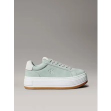 Calvın Kleın Kadın  Yeşil Sneaker YW0YW01839 0h9