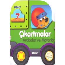 Çıkartmalarla Taşıtları Tasarla - Arabalar ve Motorlar
