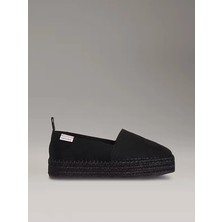 Calvın Kleın Kadın  Siyah Espadril YW0YW01871 Beh