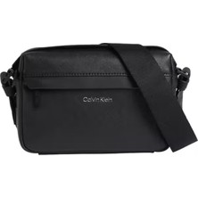 Calvın Kleın Erkek  Siyah Omuz Çantası LV04D3084G Ub1