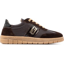 Kadın Sneaker ( Günlük) RC-26Y-055-7122 John May Kahve Süet-Kahve Fltr-Kahv Yln