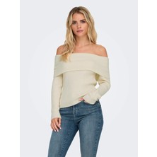 Only Onlkatia Life Ls Off Shoulder Kadın Kazak 15311830