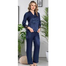 Jeremi Kutulu Çeyizlik Saten Dantelli Altılı SET-360