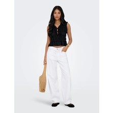 Only Onlgianna Mw Straight Kadın Denim Pantolon 15363227
