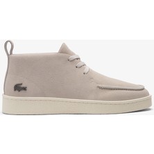 Lacoste Baseshot Chukka Erkek Krem Bot 750SMA0030 18C