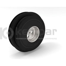 Kentpar 152K13501 - Krank Kasnağı Transit Minibüs- 2.2tdci 06 Tourneo Psa-Fıat Araçlara Kullanmayın