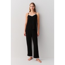 Suwen Cecilia Atlet Pantolon Pijama Takımı