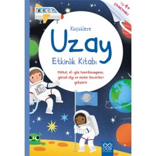 Küçüklere Uzay Etkinlik Kitabı