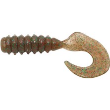 Han Fishing Hanfish Gurt 6cm Lrf Silikon Yem - Yüzer Özellikli Dayanıklı Suni Yem 8 Adet Bloodworm UV