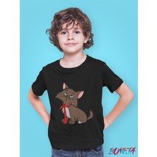 Bumeta The Aristocats Berlioz Çocuk Tişört T-Shirt