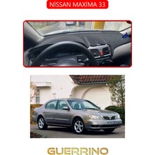 Nissan Maxima 33TORPİDO Koruma Halısı Kırmızı Kenar