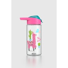 Renga Juno Lama Desen 500 ml Tritan Çocuk Matara 912089 Pembe