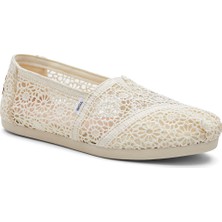 Kadın Espadril / Keten 10016241 10016254 10021935 Toms Alpargata Classic Moroccan Crochet
