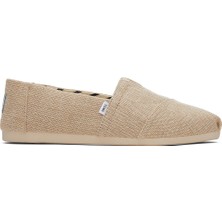 Erkek Espadril / Keten 10018736 Toms Alpargata Classic Heritage Canvas Natual