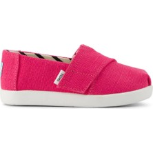 Kız Çocuk Espadril / Keten 10022115 10022110 10022097 Toms Alpargata Heritage Canvas