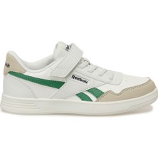 Reebok Court Advance Elastıc Lac Kırık Beyaz Unisex Çocuk Sneaker