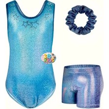 Taşlı Jimnastik Mayo Bale Cimnastik Kıyafeti