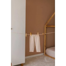 Premium %100 Pamuklu Bebek 2li Tayt Bebek Pantolon