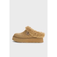 Guess Dolmana2 4g Logolu Yumuşak Tüylü Terlik FLFDOCESU06 Bayan Terlik Flfdoc ESU06 Cogna