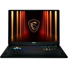 Msı Vector 18 Hx Aı A2XWHGA67-663XTRA67 Intel Core Ultra 9 275HX 16GB 512GB SSD RTX5070TI Windows 11 Home 18" Wqxga 240Hz IPS Taşınabilir Bilgisayar