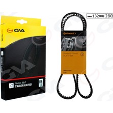 Triger Kayışı 132X280 Volvo C30-C70-S60-S80-V70 2.4tdı 20V 01 XC60-XC70-XC90 2.4tdı 02