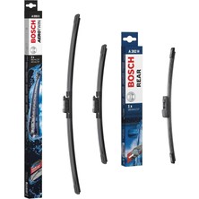Bosch Aerotwin Ön-Arka Silecek Takımı Volkswagen Polo 2009 - 2017 ile Uyumlu