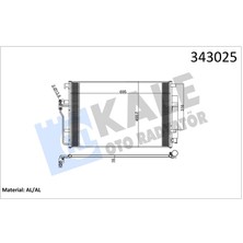 Klıma Radyatoru Mercedes Sprınter B906 . Vw Crafter 30-35-50