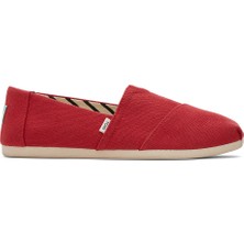 Kadın Espadril / Keten 10017716 10017712 10017743 Toms Alpargata Classic Recycled Cotton Canvas