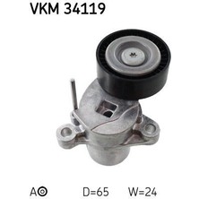 Skf VKM34119 - V Kayıs Gergı Focus Iıı 11 B-Max 11 Fıesta 08 Yenı Connect 14 Courıer 14 Mondeo 14 Ecosport 16 1.0 Ecoboost