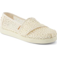 Kız Çocuk Espadril / Keten 10022059 10022092 Toms Alpargata Classic Moroccan Crochet
