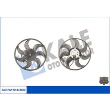 Fan Motoru Pervaneli Opel Astra H 04 Zafıra 05 250W-390MM