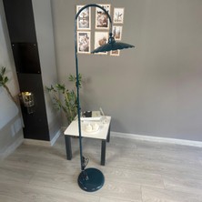 Bamyum Risso Lambader Deniz Yeşili Modern Dekoratif Metal Oturma Odası Çalışma Odası