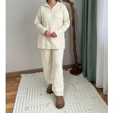 Vazıradk Fermuarlı Triko Takım