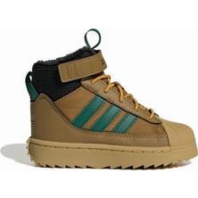 adidas Bebek  Kahverengi  Bot SUPERSTAR WINTER TREK I JQ0341