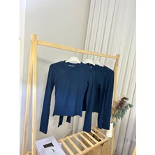 Parmak Geçmeli Bluz(Badi) Yeni Sezon