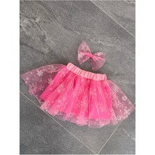 Pembe Simli Elsa Etek, Elsa Tütü Etek, Pembe Tütü Etek