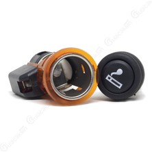 Citroen Nemo 2008 - 2014 Çakmak Çakmaklık Komple Gövdeli - Işıklı