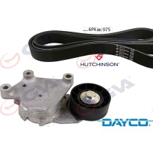 Alternatör Gergi Kiti P206-P307-P1007-C3-C4-FIESTA-FOCUSII-CMAX-FUSION 1.4-1.6 Tdi-Hdi Ac