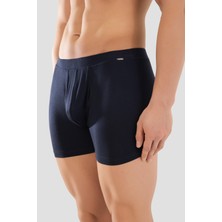 Erkek Mikro Modal Elestan Basic Boxer 1402 Lacivert