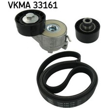 Skf VKMA33161 - Alternator V Kayısı Kıtı Berlıngo Iı Berlıngo Iıı Partner Iı Partner Tepe C5 X7 Jumpy Iıı Nemo Scudo Iıı 407 Dv6 1.6hdı 16V 206 Bıpper DV4TD 1.4hdı 06