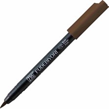 Supertrend Fudebiyori Brush Pen Fırça Uçlu Kalem 62 Dark Brown