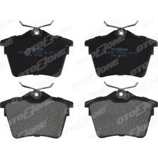 Arka Fren Balatası P307 00 09 P308 07 14 Partner 08 Partner Tepee 08 Berlıngo 08 C4 04 16 Xsara Pıcasso 99 11 Ds4 15 18