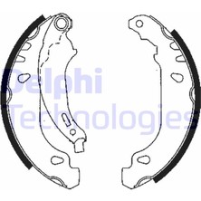Arka Pabuç Balata Clıo Iı 98 05 Symbol Iı 08 Logan 04 11 Sandero 08 11 180X40