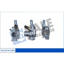 Termostat Flanş 80 C Fıat 500 L-500 X-Bravo Iı-Egea-Punto-Punto Evo-Alfa Romeo Gıulıetta-Mıto Jeep Compass-Renegade-Lancıa Delta Iıı-Abart 124-500-595-695-500C-595C-695C